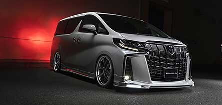 شöž Toyota Alphard 2018-2020 AH30 ͺѹç WALD.